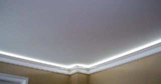Светодиодные натяжные потолки Новокуйбышевск, цена от 1550 руб.