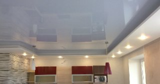 Глянцевый потолок Новокуйбышевск, цена от 4485 руб.