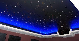 Натяжной потолок звездное небо Новокуйбышевск, цена от 5250 руб.